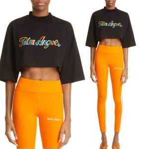 Palm Angels crop tee! Never worn